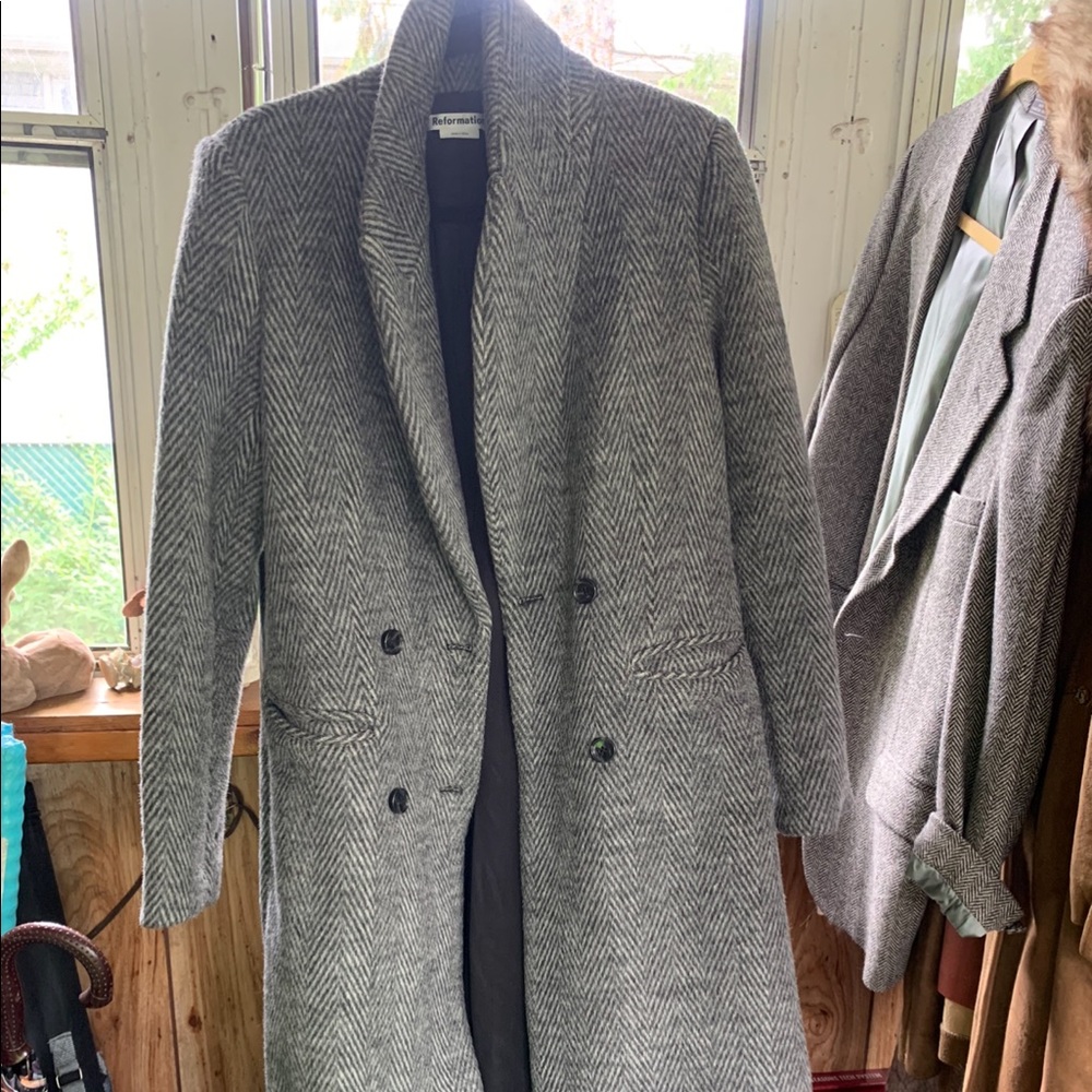 Herringbone Coat Reformation